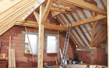Carterspiece attic trusses