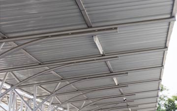 installing Carterspiece metal roofing